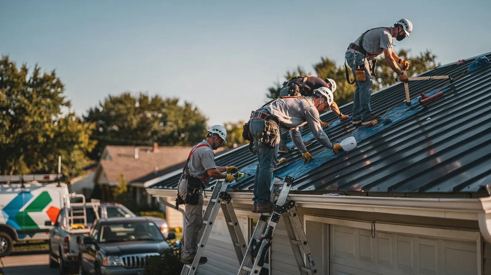 Metal Roof Installation in Santo, TX near me